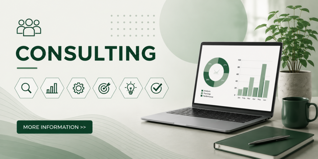 Consulting CTA button