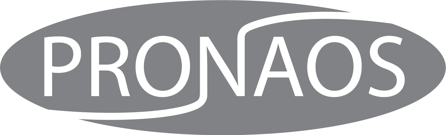 pronaos logo grey